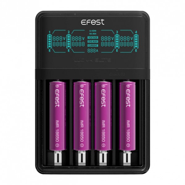 Efest LUC V4 ELITE HD LCD Charger