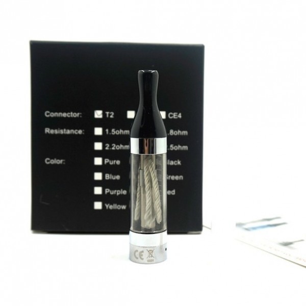 Kanger T2 Clearomizer Tank (Pack of 5)