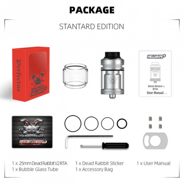 HellVape Dead Rabbit V2 RTA Tank