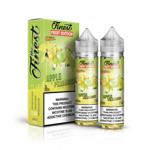 The Finest Fruit Edition Apple Pearadise 2 x 60ml E-Liquid