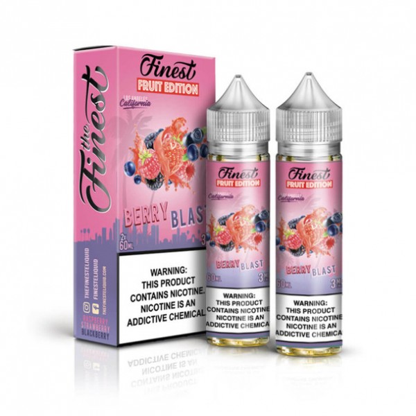 The Finest Fruit Edition Berry Blast 2 x 60ml E-Liquid