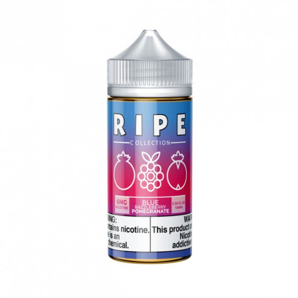 Ripe Collection Blue Razzleberry Pomegranate 100ml E-Liquid