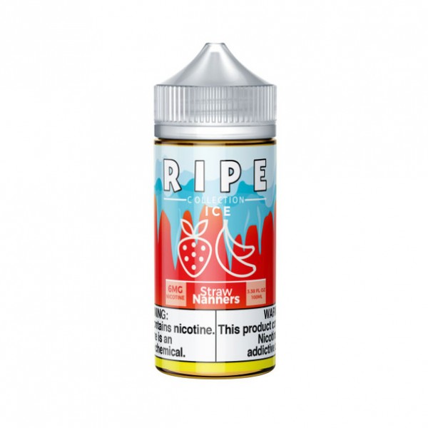 Ripe Ice Collection Straw Nanners 100ml E-Liquid