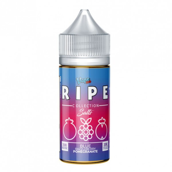 Ripe Salts Collection Blue Razzleberry Pomegranate 30ml E-Liquid