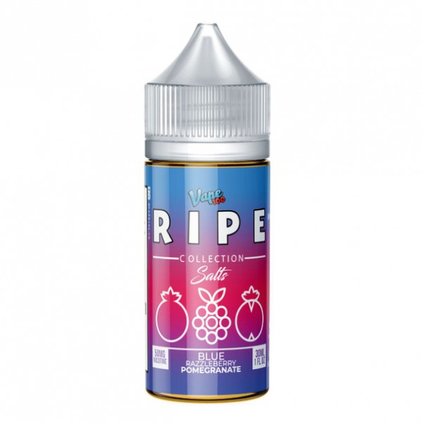 Ripe Salts Collection Blue Razzleberry Pomegranate 30ml E-Liquid