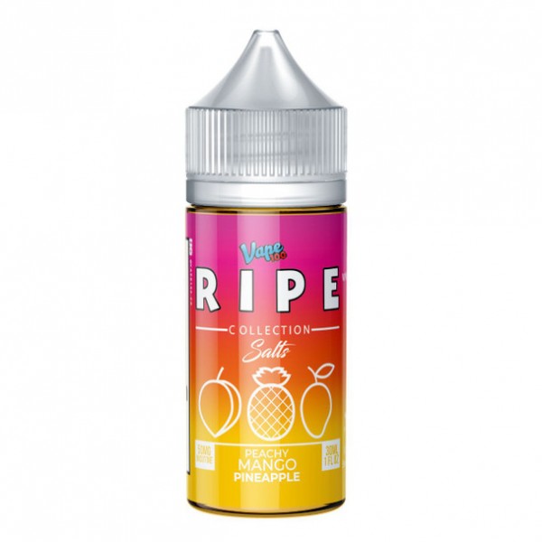 Ripe Salts Collection Peachy Mango 30ml E-Liquid