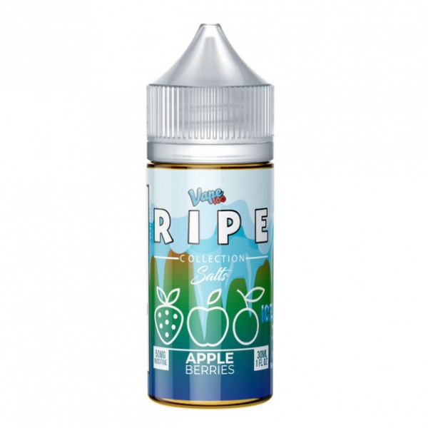 Ripe Ice Salts Collection Apple Berries 30ml E-Liquid