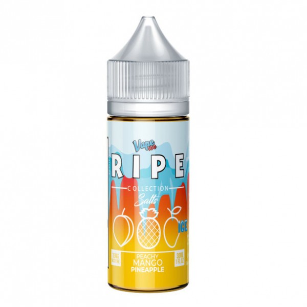 Ripe Ice Salts Collection Peachy Mango 30ml E-Liquid