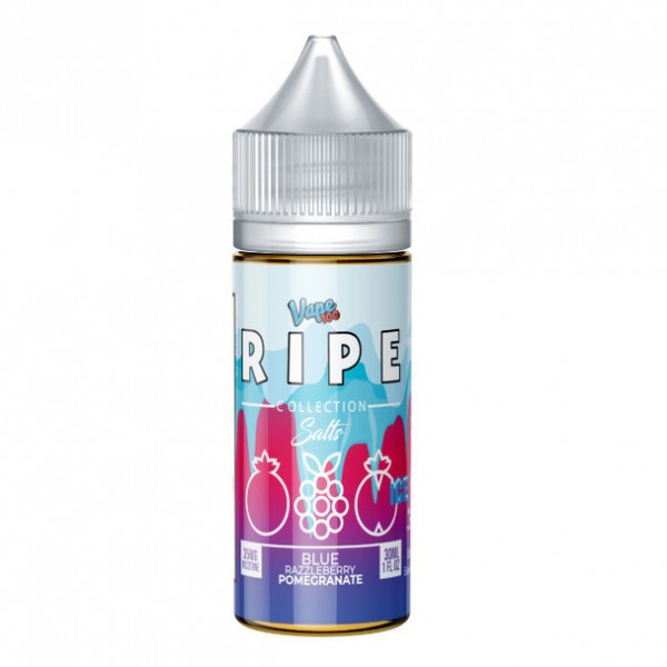 Ripe Ice Salts Collection Blue Razzleberry Pomegranate 30ml E-Liquid