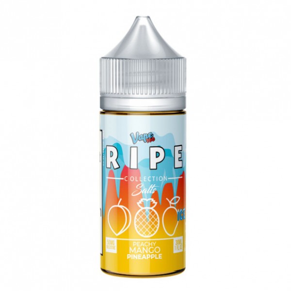 Ripe Ice Salts Collection Peachy Mango 30ml E-Liquid