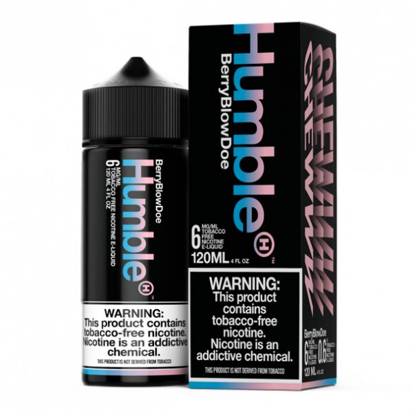 Humble Berry Blow Doe 120ml Tobacco Free Nicotine E-Juice