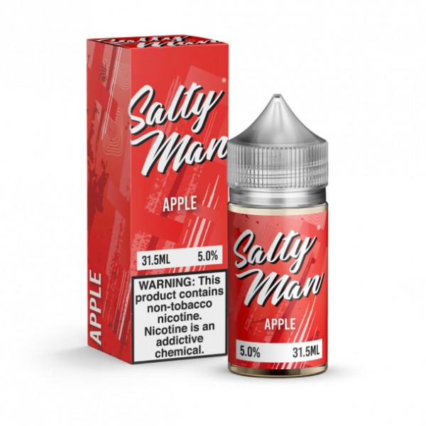 Salty Man NTN Apple 30ml Salt E-Juice