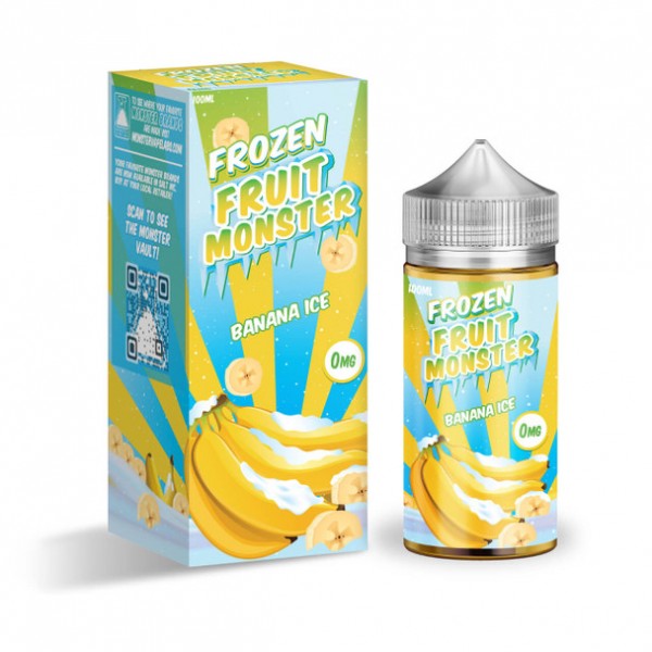 Frozen Fruit Monster Banana Ice 100ml E-Juice