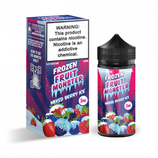 Frozen Fruit Monster Mixed Berry Ice 100ml E-Juice