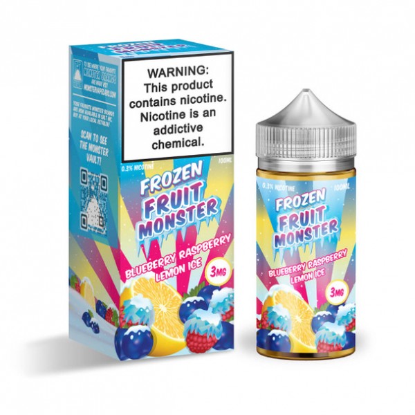 Frozen Fruit Monster Blue Raspberry Lemon Ice 100ml E-Juice