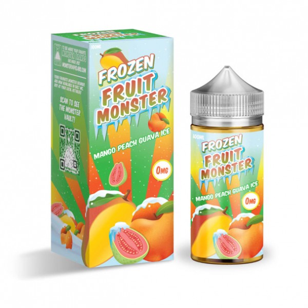 Frozen Fruit Monster Mango Peach Guava Ice 100ml E-Juice