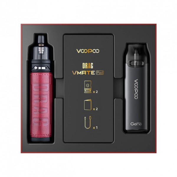 VOOPOO Drag X & Vmate Pod Gift Set Limited Edition